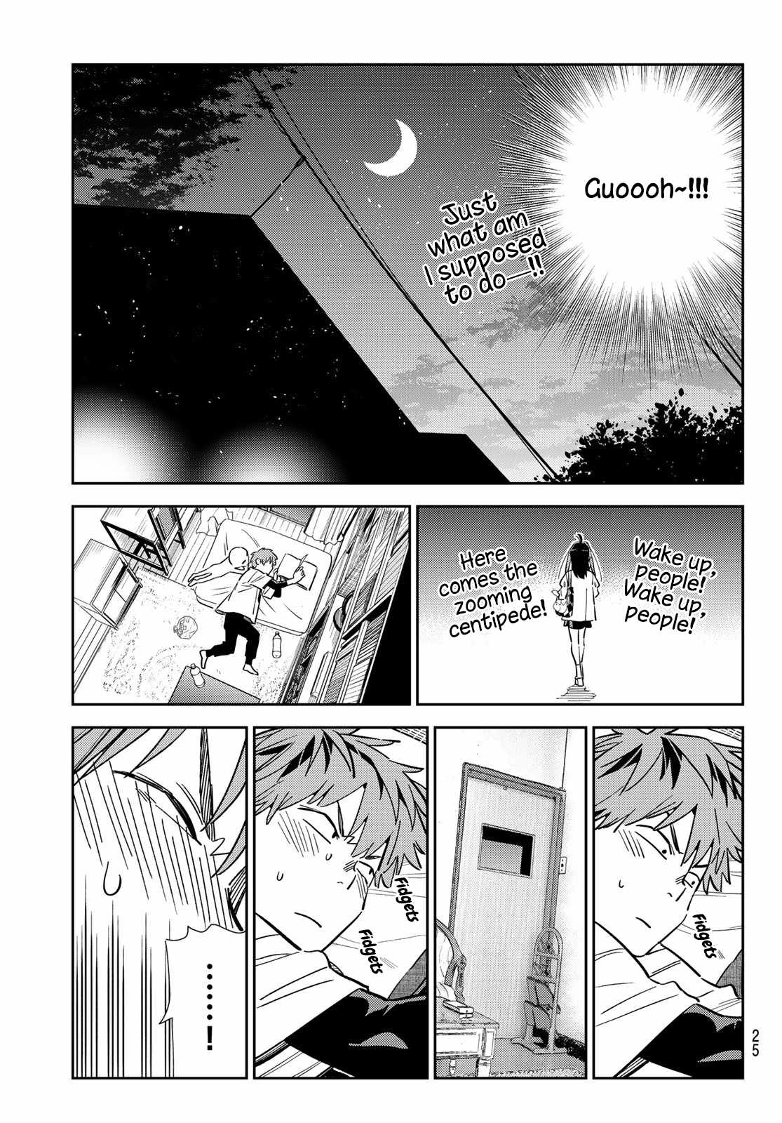 Kanojo, Okarishimasu Chapter 305 12